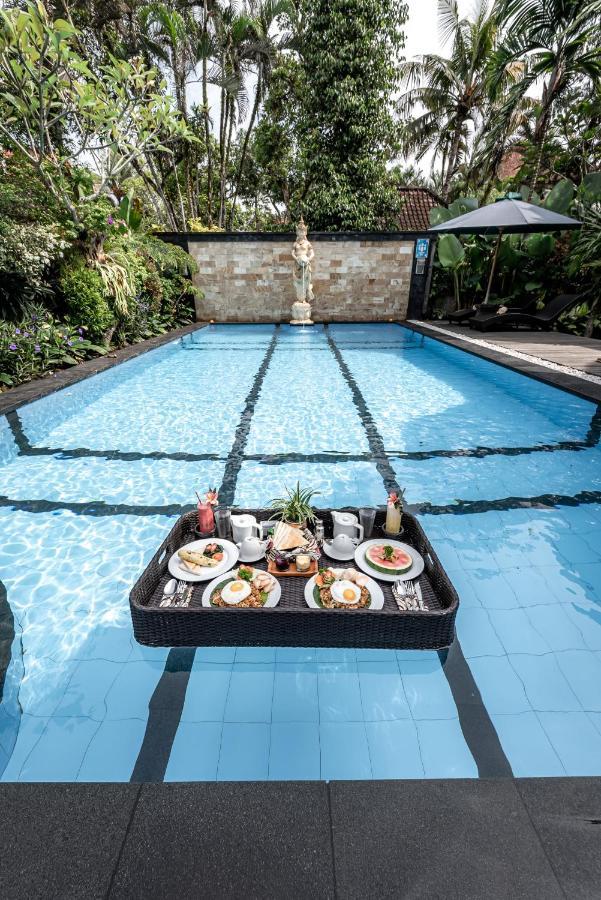 Gunung Merta Bungalows Убуд Экстерьер фото