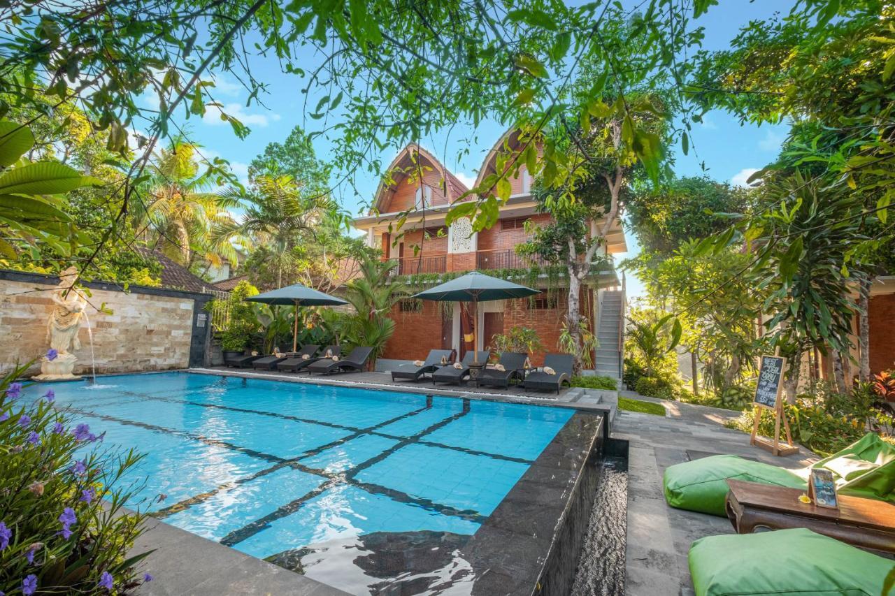 Gunung Merta Bungalows Убуд Экстерьер фото