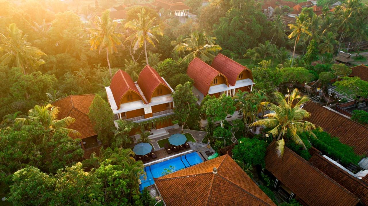 Gunung Merta Bungalows Убуд Экстерьер фото
