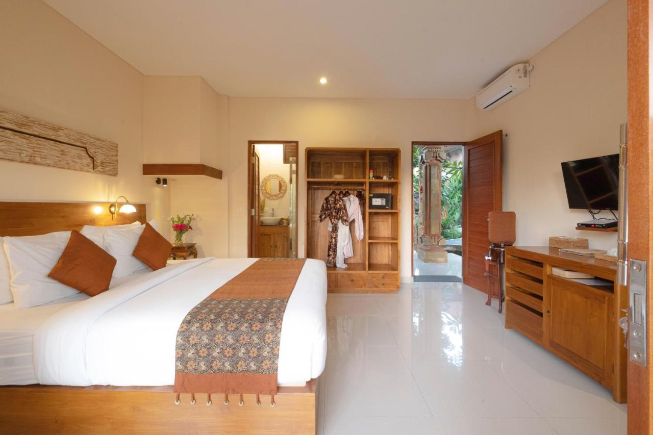 Gunung Merta Bungalows Убуд Экстерьер фото