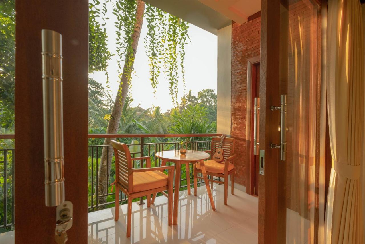 Gunung Merta Bungalows Убуд Экстерьер фото