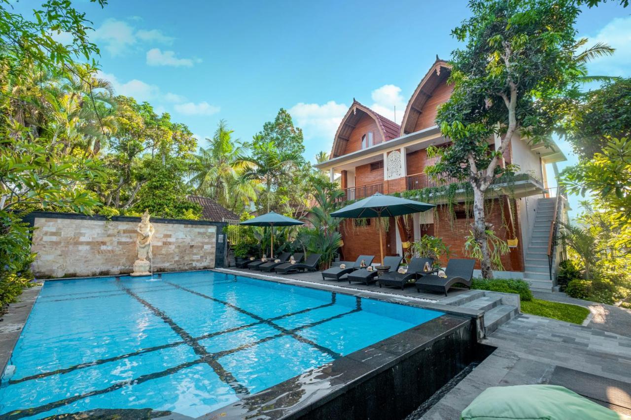 Gunung Merta Bungalows Убуд Экстерьер фото