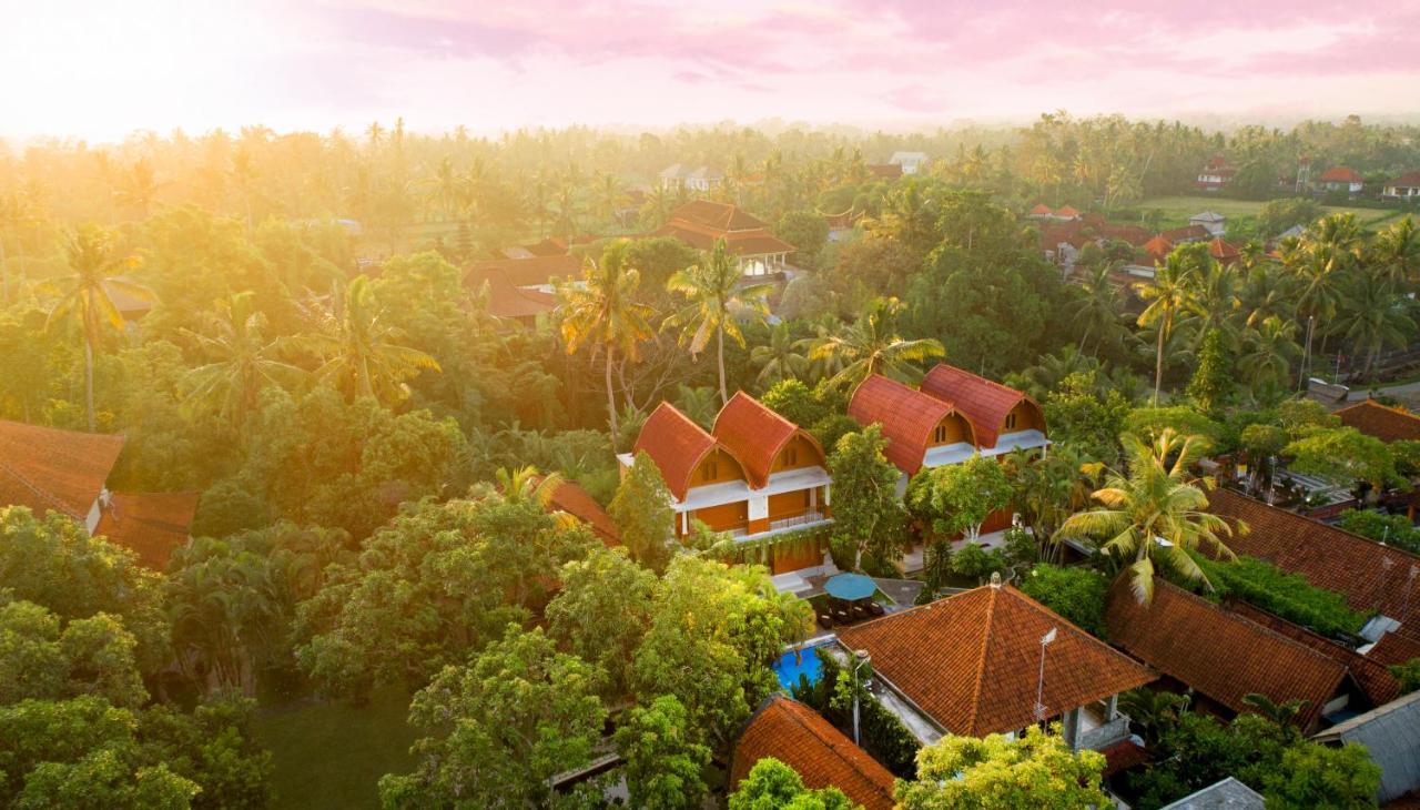 Gunung Merta Bungalows Убуд Экстерьер фото