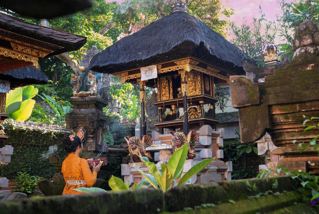 Gunung Merta Bungalows Убуд Экстерьер фото