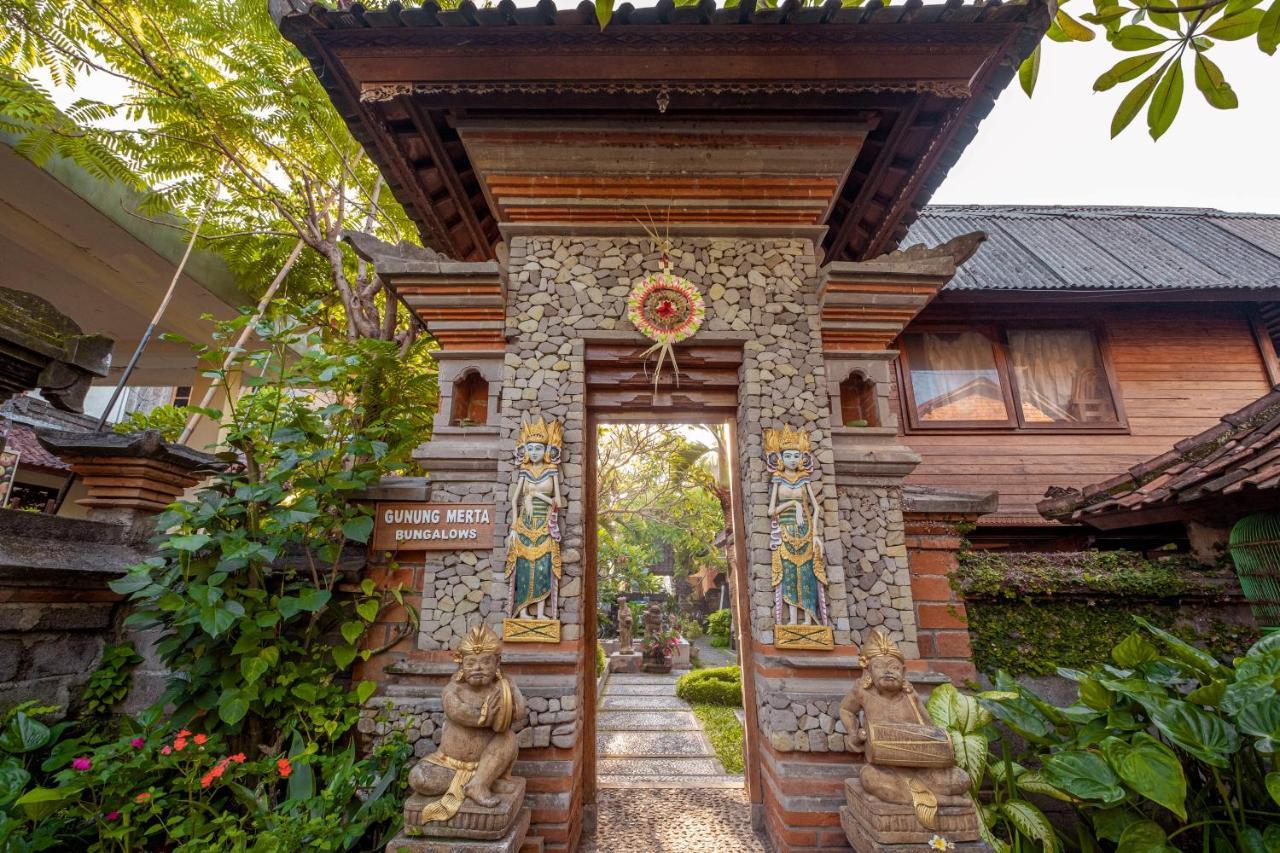 Gunung Merta Bungalows Убуд Экстерьер фото