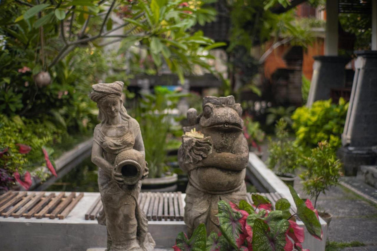 Gunung Merta Bungalows Убуд Экстерьер фото