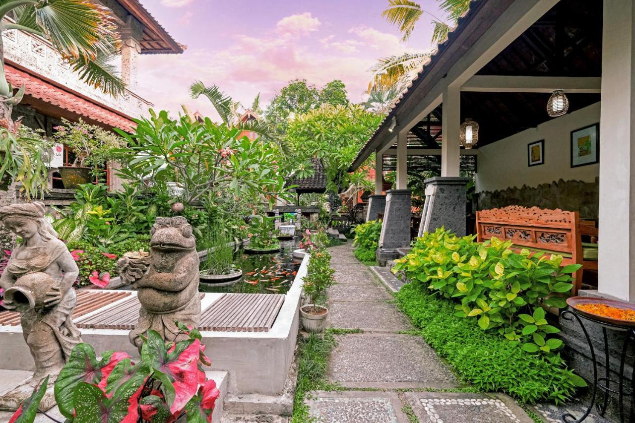 Gunung Merta Bungalows Убуд Экстерьер фото