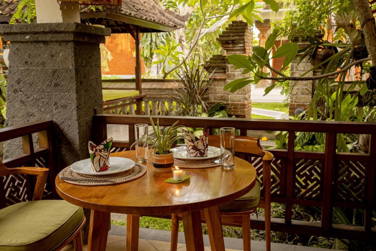 Gunung Merta Bungalows Убуд Экстерьер фото