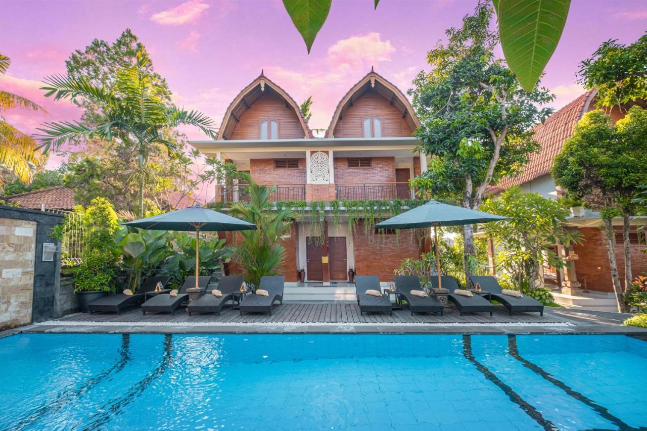 Gunung Merta Bungalows Убуд Экстерьер фото