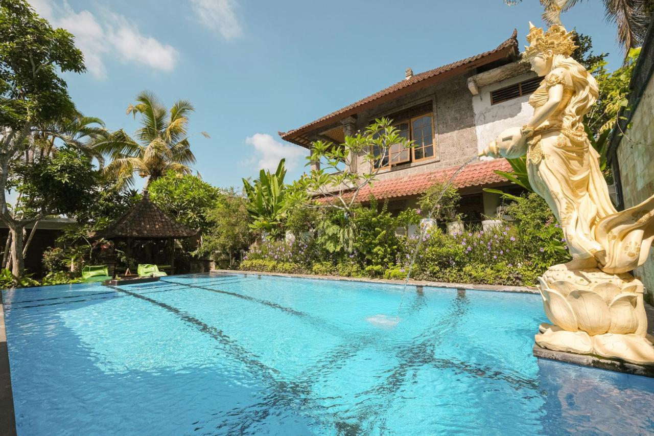 Gunung Merta Bungalows Убуд Экстерьер фото